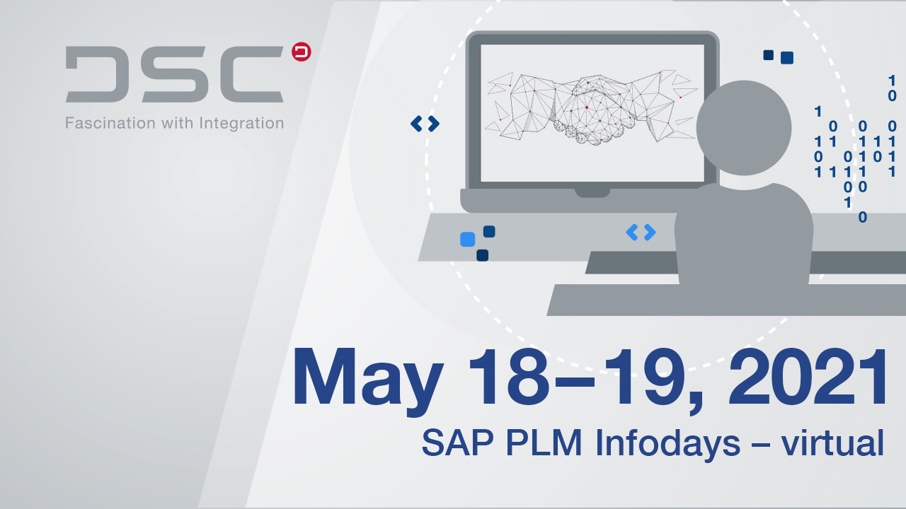 SAP PLM Infodays 2021 SAP PLM Infodays 2021