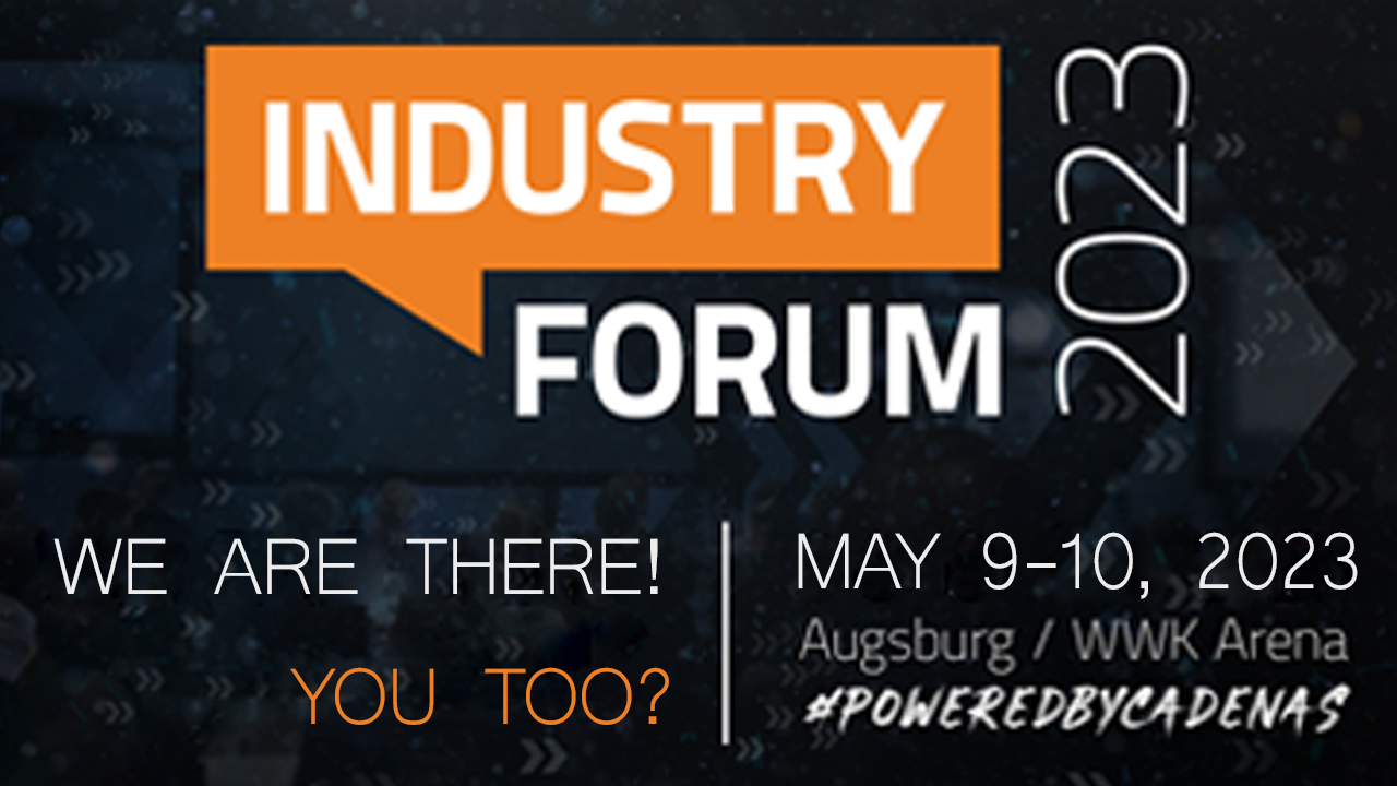 CADENAS Industry Forum 2023