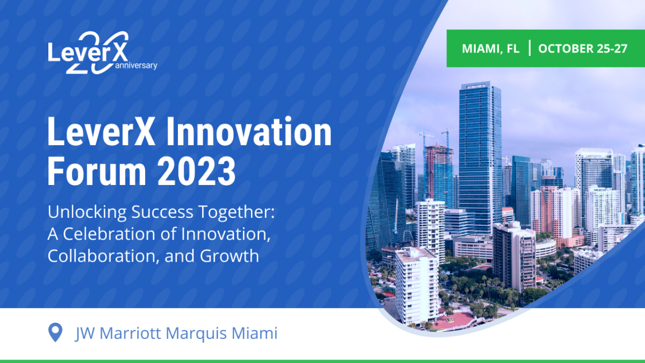 DSC at the LeverX Innovation Forum DSC at the LeverX Innovation Forum