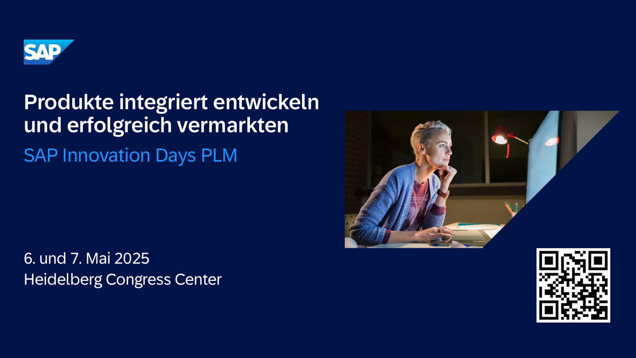 SAP Innovation Days PLM 2025 