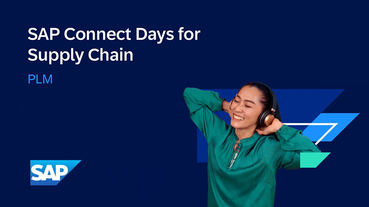 SAP Connect Days for Supply Chain – PLM