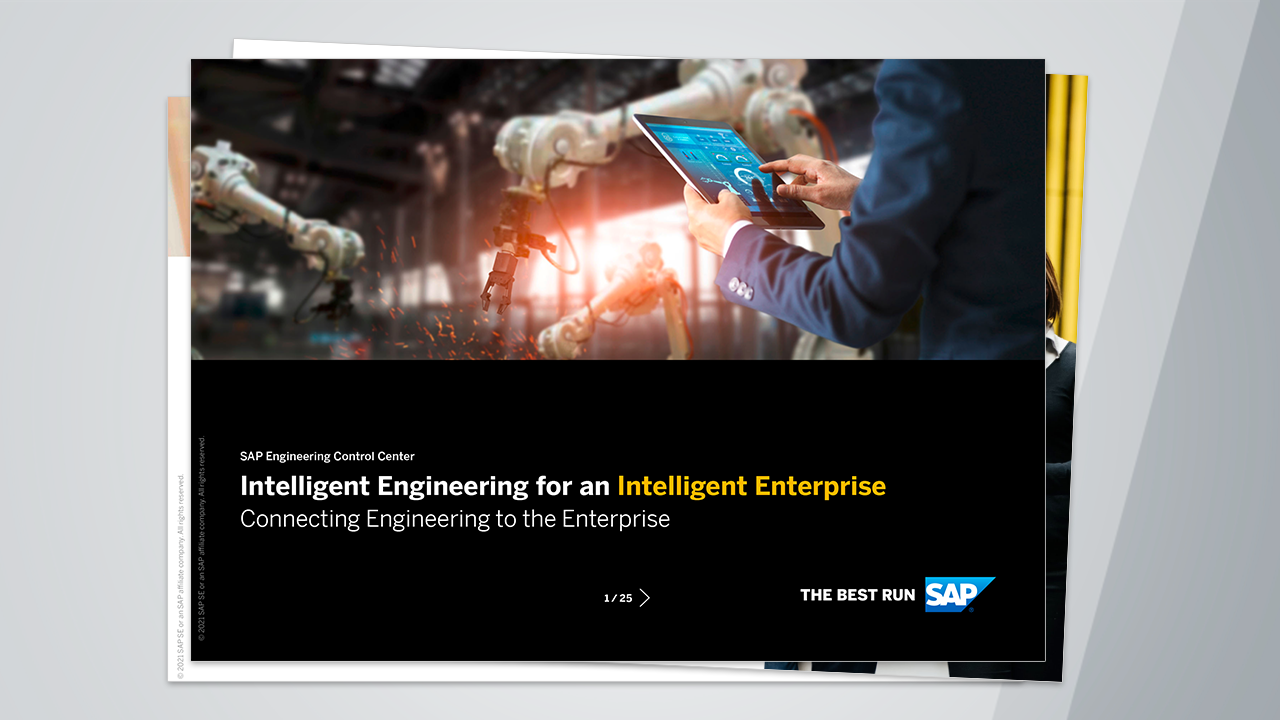 Latest evolutionary stage of SAP integrations for R&D