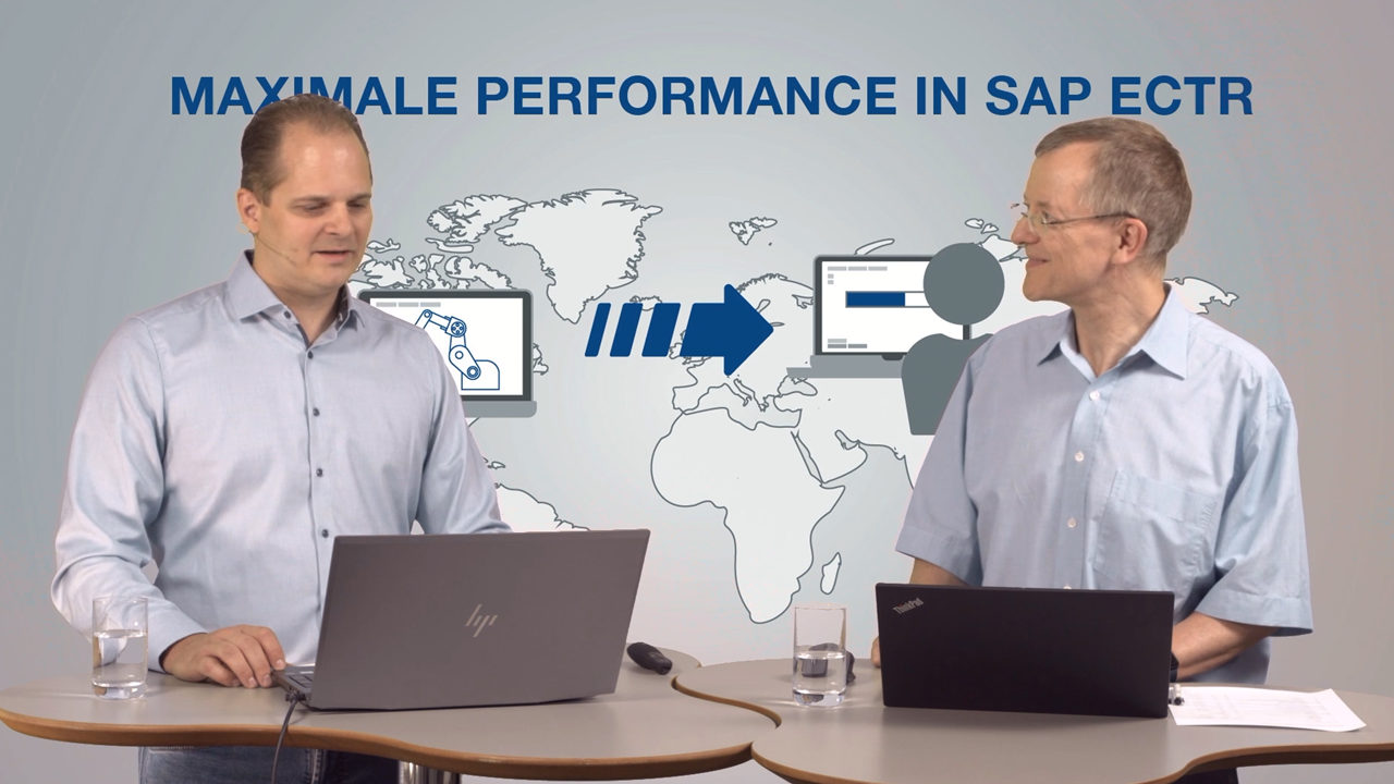  Performance in the SAP system put to the test