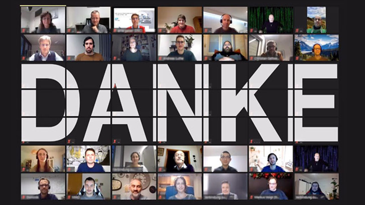 A heartfelt thank you from DSC!