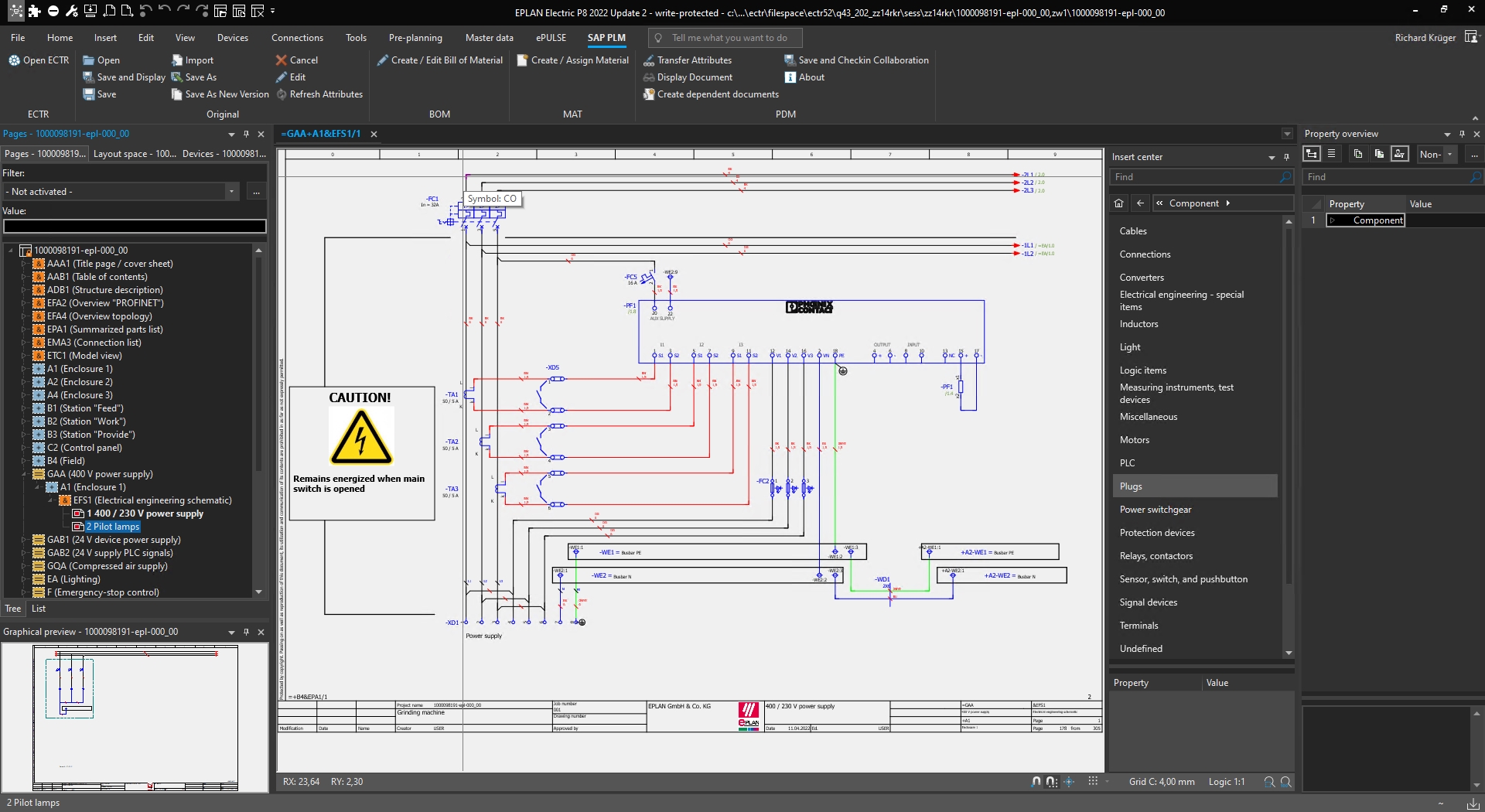 SAP ECTR interface to EPLAN SAP ECTR interface to EPLAN